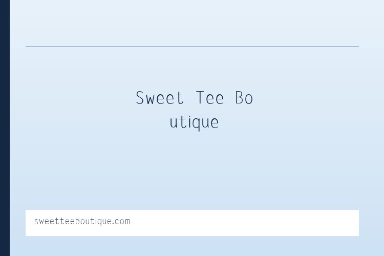 Sweet Tee Boutique 列表图