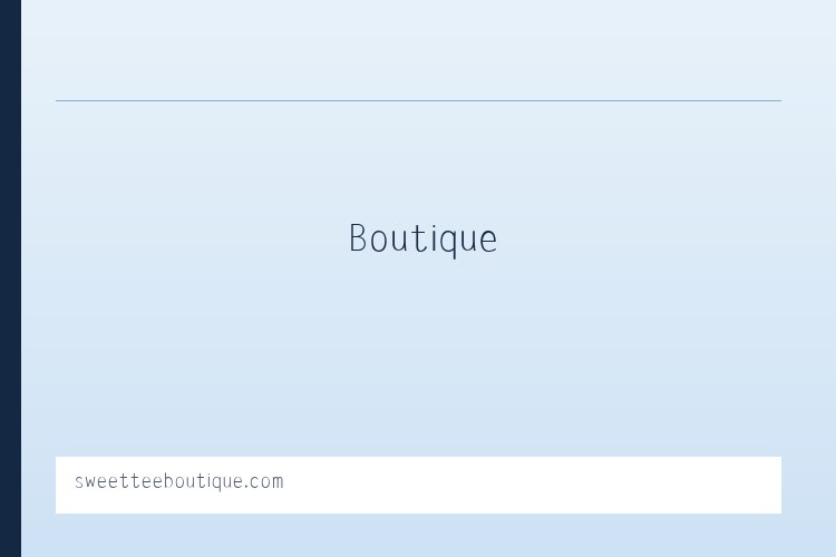 Sweet Tee Boutique - 相关阅读 列表图