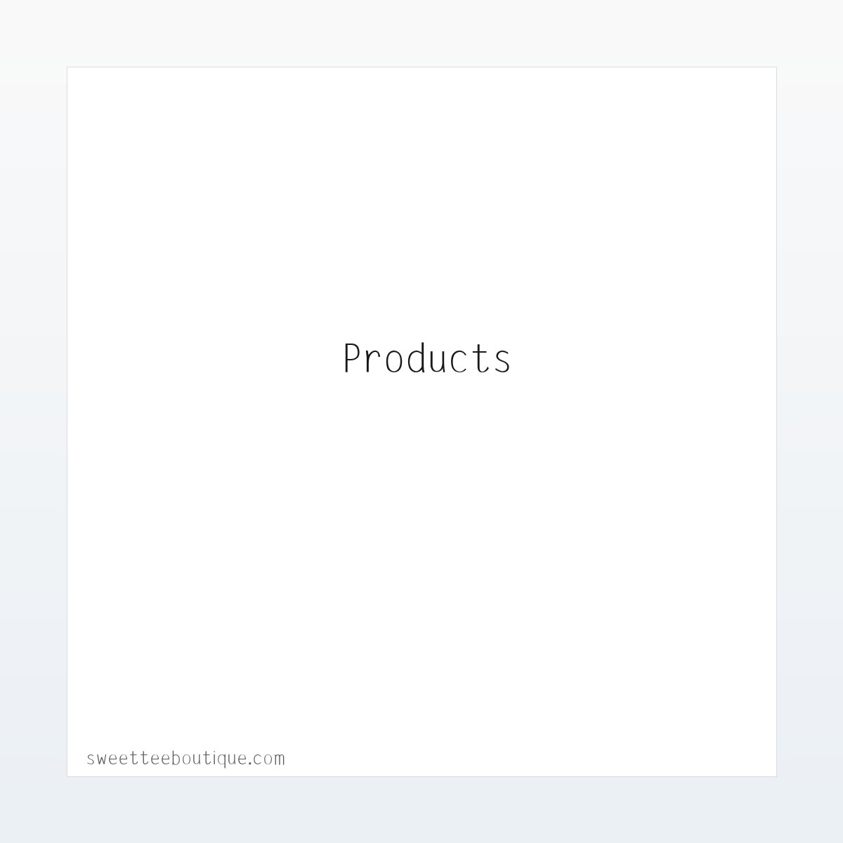 Products - Sweet Tee Boutique 方图