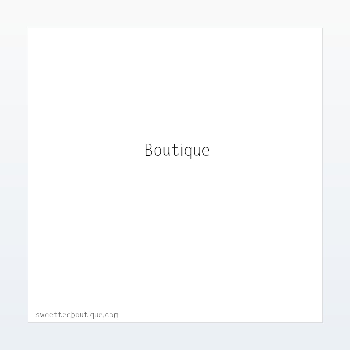 案例展示 - Sweet Tee Boutique 方图
